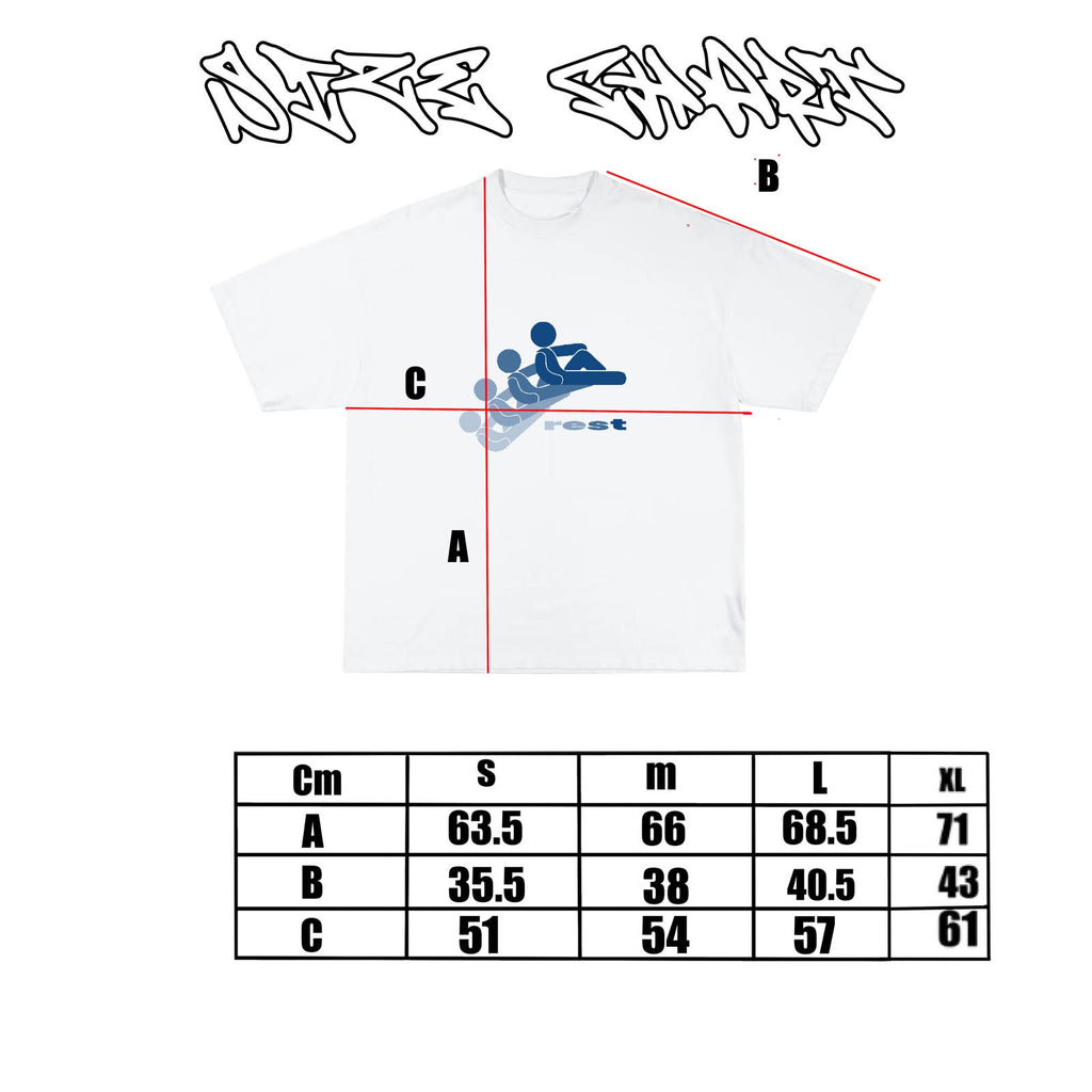 Rest Faded Tee