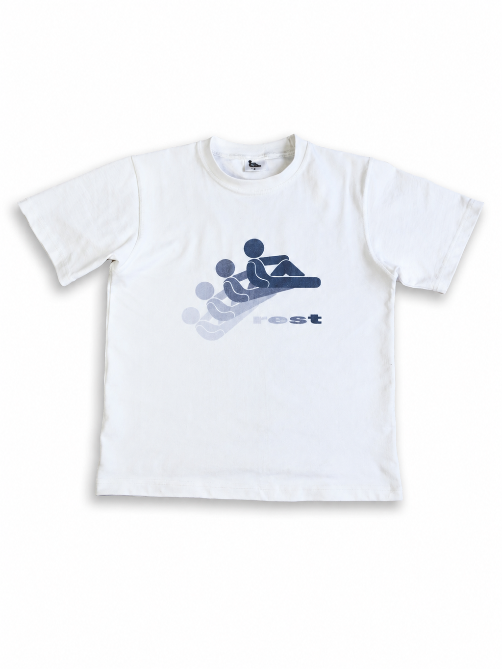 Rest Faded Tee